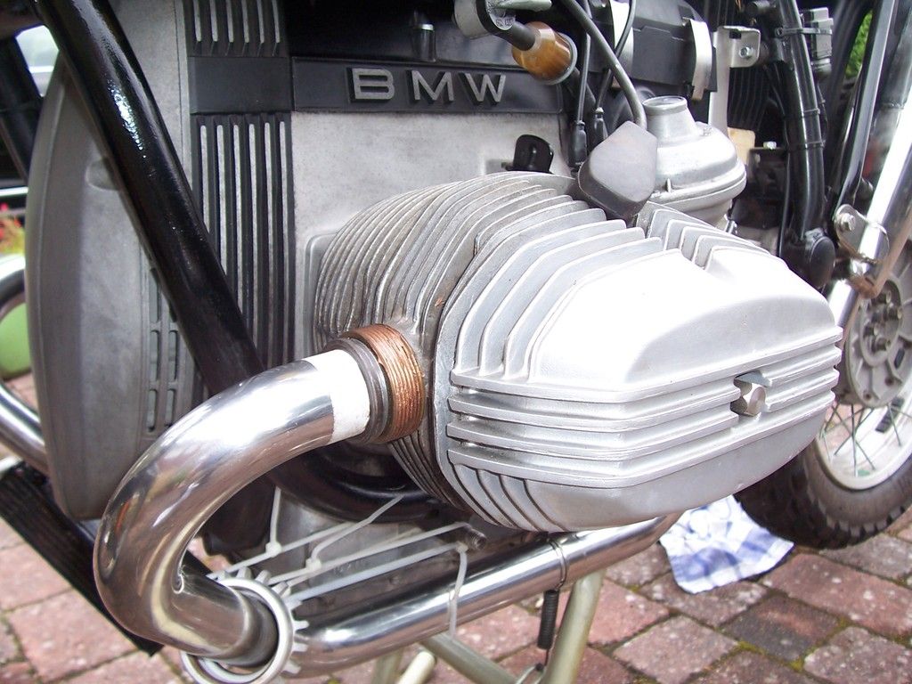 1989 R100GS upgrade step by step - part 2 - exhaust | UKGSer